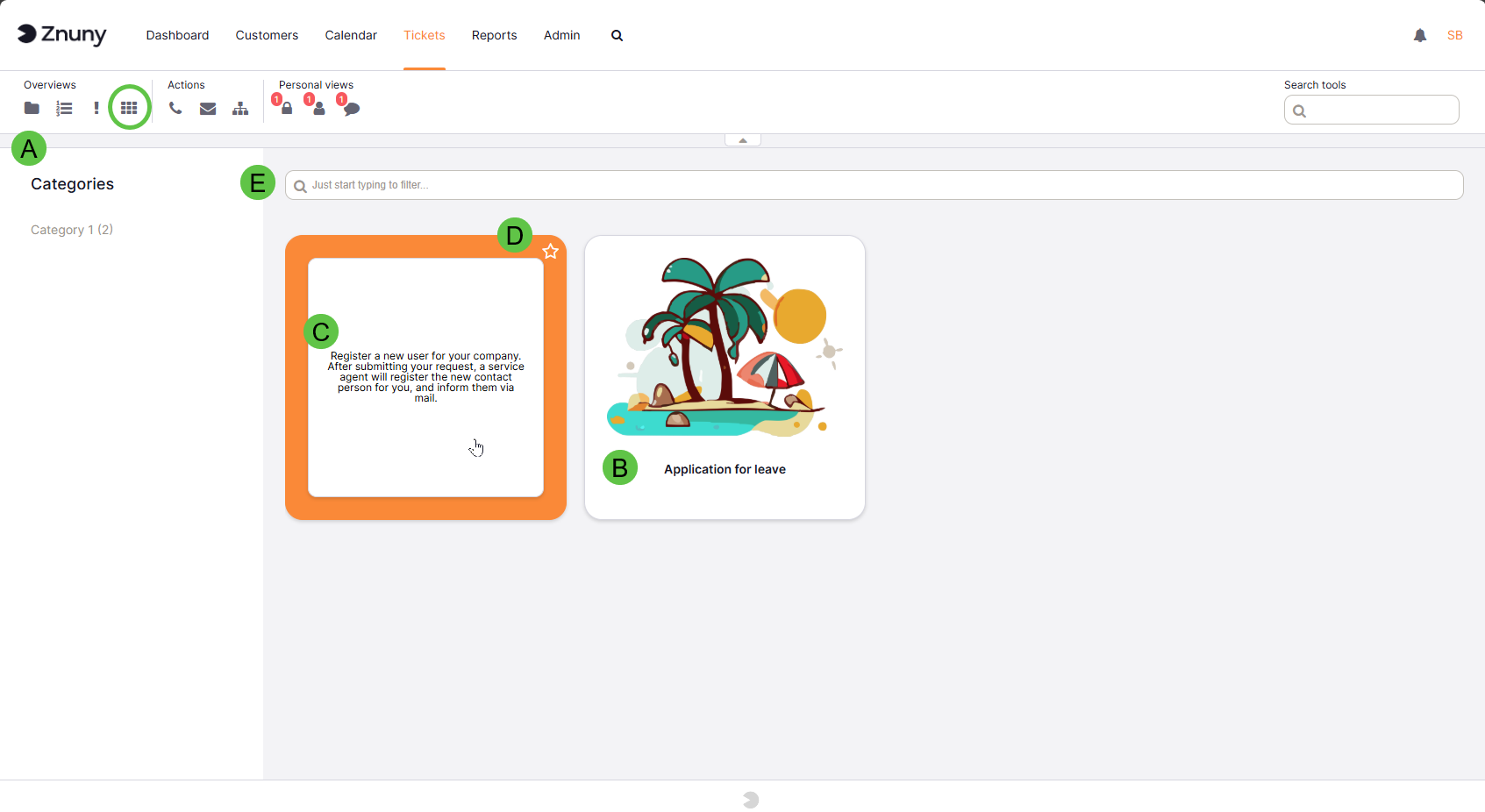 Process Category Overview