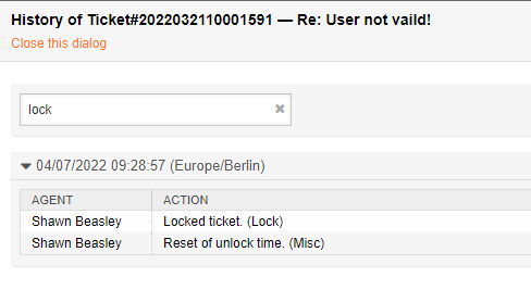 Agent Ticket History Image